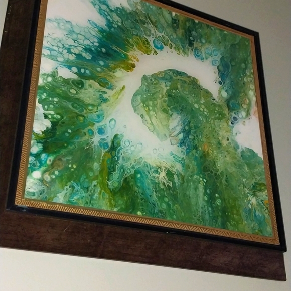 beachy at the beach painting - Picture 3 of 4